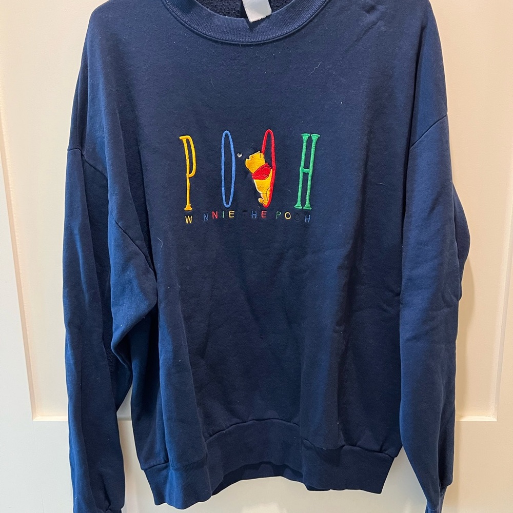 Vintage 90s Pooh Sweatshirt
